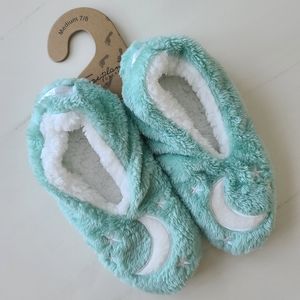 Faceplant Dreams Moon Slippers M